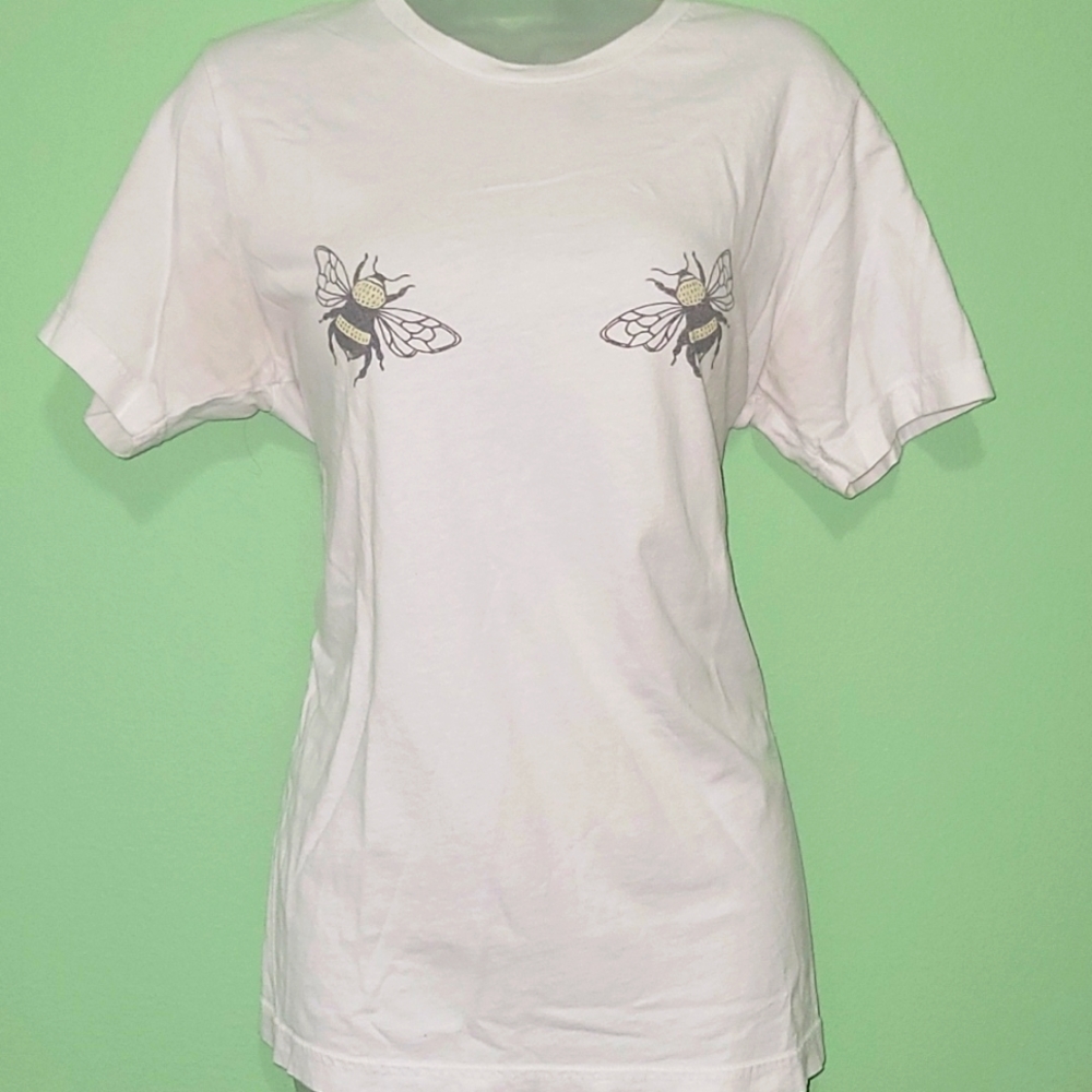 BooBees White T-Shirt